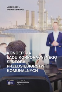 Koncepcja ładu korporacyjnego - okładka