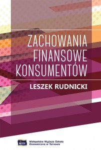 Zachowania finansowe konsumentów - okładka książki