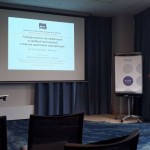 Pan dr inż Kazimierz Barwacz rozpoczyna swoją prezentację