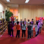Zajęcia w przedszkolu - dzieci podczas zabawy