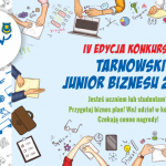 Startuje IV edycja konkursu „Tarnowski Junior Biznesu”