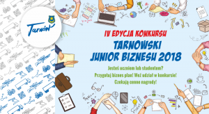 junior biznesu plakat