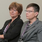 Współorganizatorzy Konferencji - prof. Agata Adamowska i prof. Ewa Walińska
