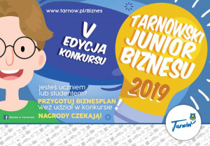 Tarnowski Junior Biznesu - plakat