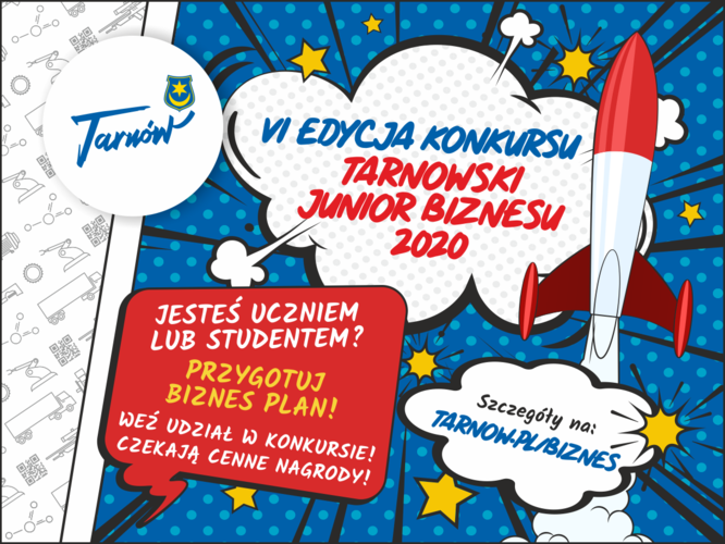 Tarnowski Junior biznesu 2020 banner