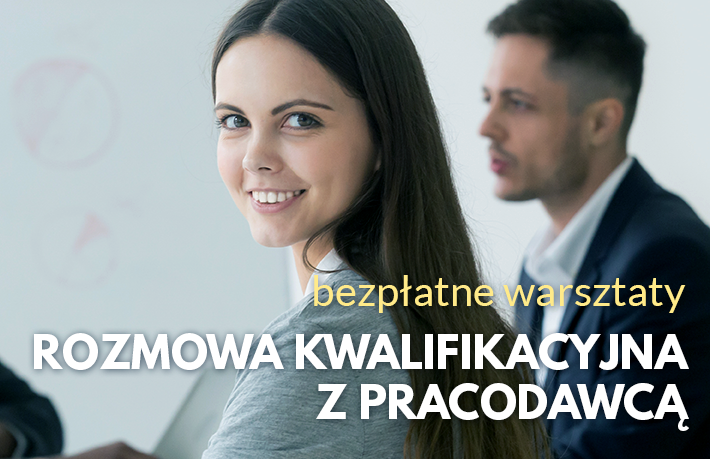 Rozmowa kwalifikacyjna - warsztaty banner