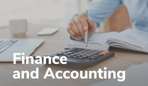 Finance and accounting - baner-przycisk