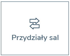 Przydziały sal - baner