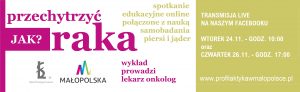 Profilaktyka raka - baner