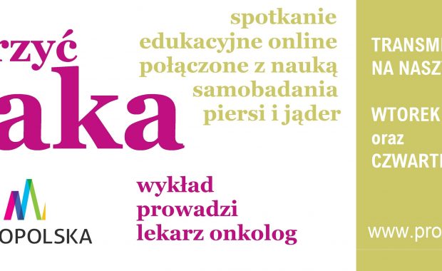 Profilaktyka raka - baner