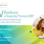 XIV edycja Konkursu o Nagrodę Prezesa NBP