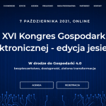 XVI Kongres Gospodarki Elektronicznej