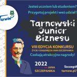 Tarnowski Junior Biznesu 2022 – konkurs dla studentów!