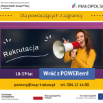 Projekt „Wróć z POWERem!” pomaga powracającym z zagranicy!