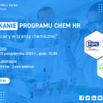 Webinar – Program CHEM HR